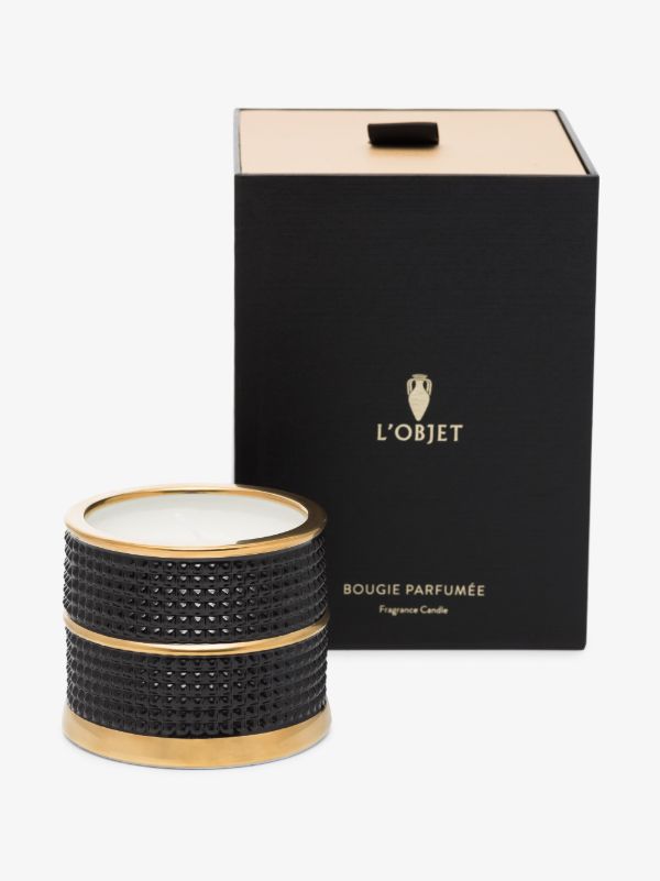 L'Objet Black Bibliothéque Candle | Browns Candles
