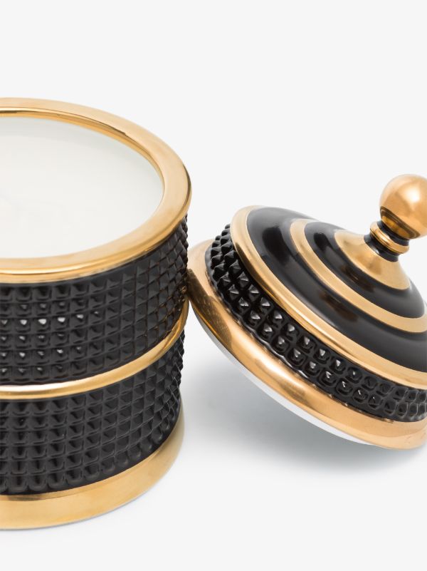 L'Objet Black Bibliothéque Candle | Browns Candles