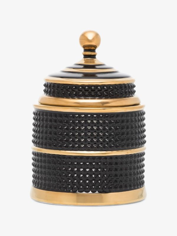 L'Objet Black Bibliothéque candle | Browns Candles