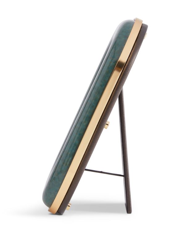 L'Objet Blue Rue Jacob Ceramic Frame | Browns Picture & Photo Frames