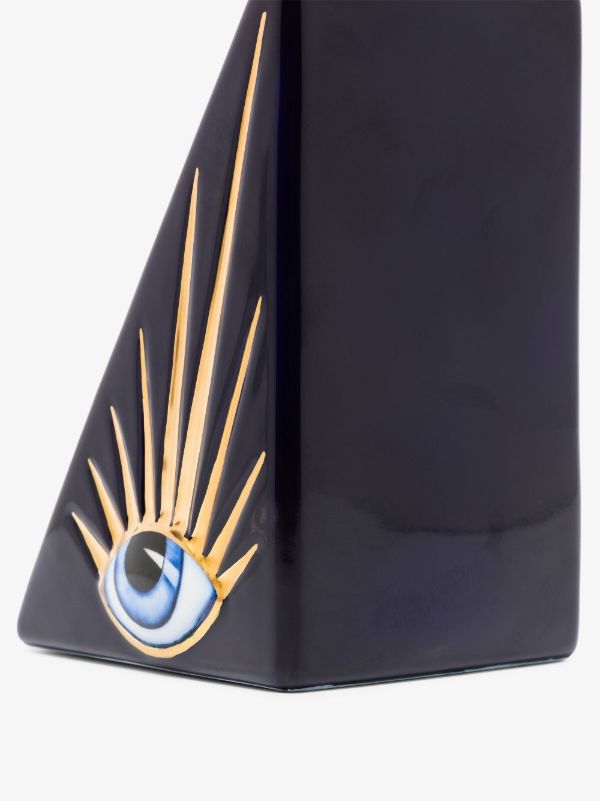 L'Objet Dark Blue Lito Bookend | Browns Decorative Objects