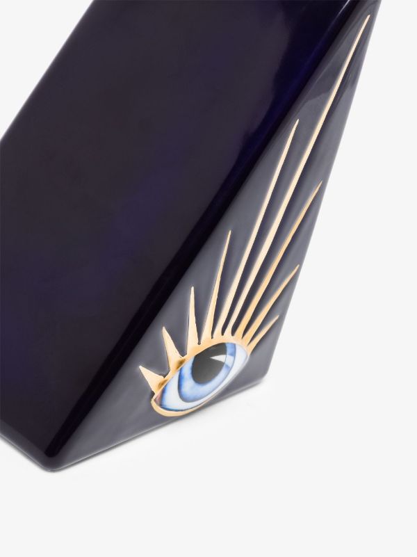 L'Objet Dark Blue Lito Bookend | Browns Decorative Objects