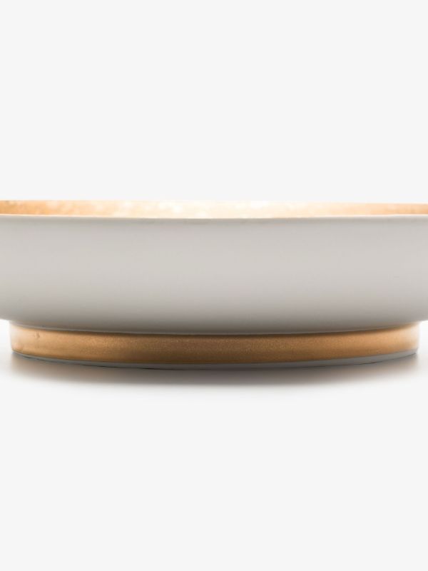 L'Objet Gold Plated Alchimic Coupe Bowl | Browns Plates & Bowls