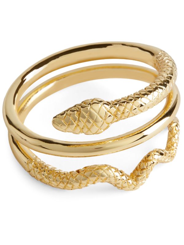 L'Objet Gold-Tone Snake Napkin Ring Set | Browns Kitchen Accessories