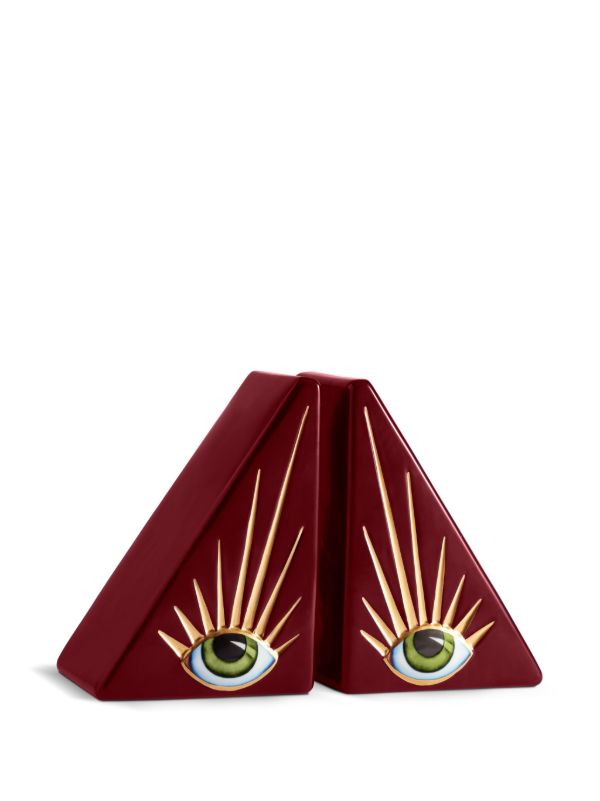 L'Objet Lito Bookends (set Of Two) | Browns Decorative Objects