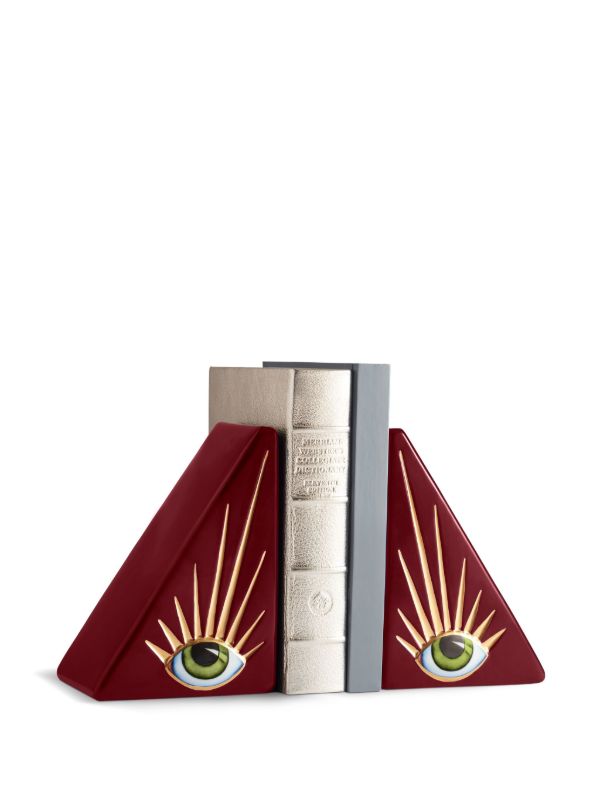 L'Objet Lito Bookends (set Of Two) | Browns Decorative Objects