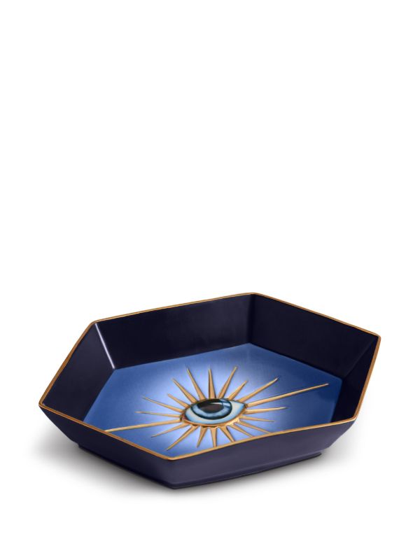 L'Objet Lito Tray (23cm X 15cm) | Browns Decorative Trays & Plates