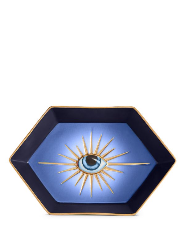 L'Objet Lito tray (23cm x 15cm) | Browns Decorative Trays & Plates