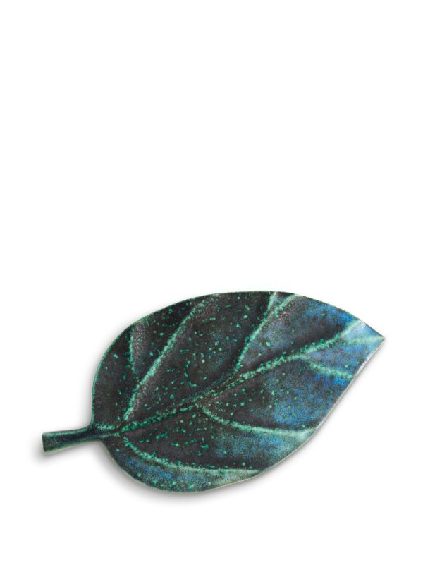 L'Objet medium Cenote platter (12 5cm x 6 75cm) | Browns Plates & Bowls