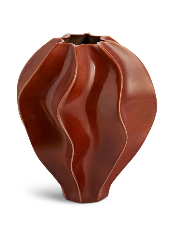 L'Objet Medium Douro Vase (27cm X 31cm) | Browns Vases