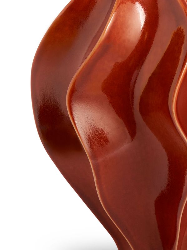 L'Objet Medium Douro Vase (27cm X 31cm) | Browns Vases