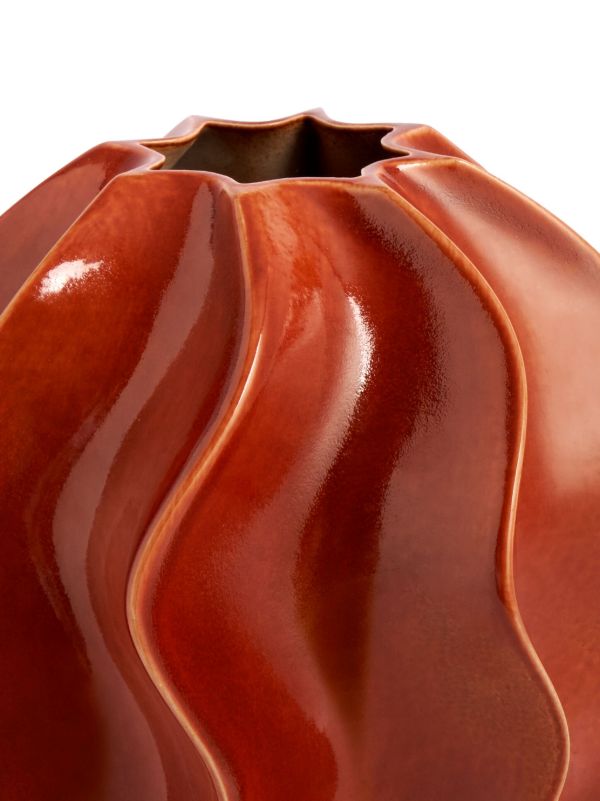 L'Objet Medium Douro Vase (27cm X 31cm) | Browns Vases