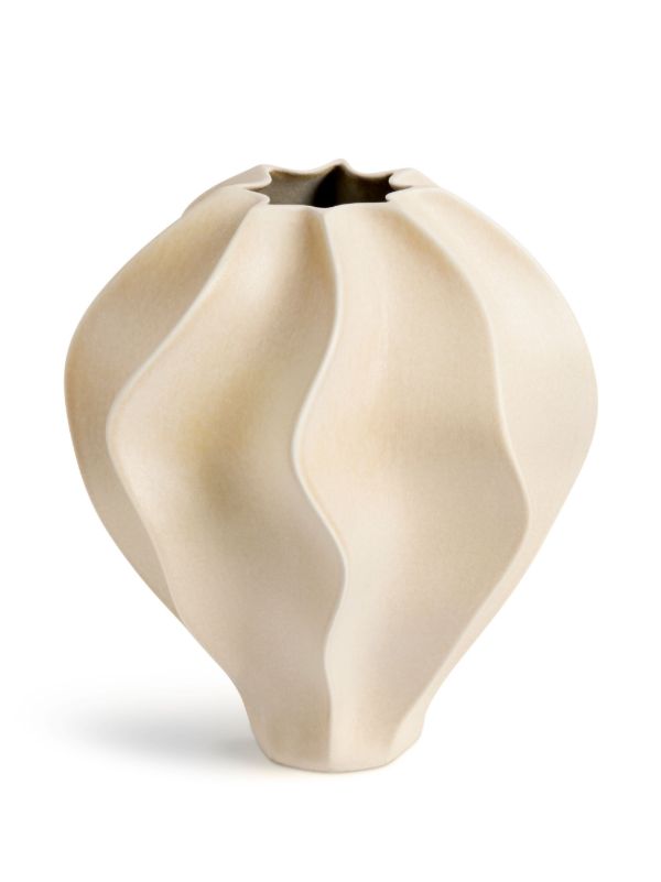 L'Objet Medium Douro Vase (27cm X 31cm) | Browns Vases