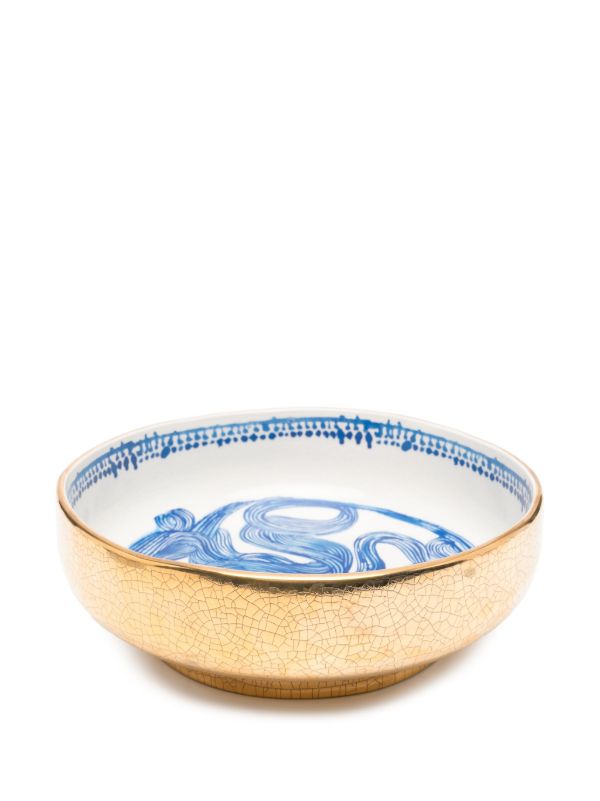L'Objet Medium Ruan Hoffmann Bowl (25cm) | Browns Plates & Bowls