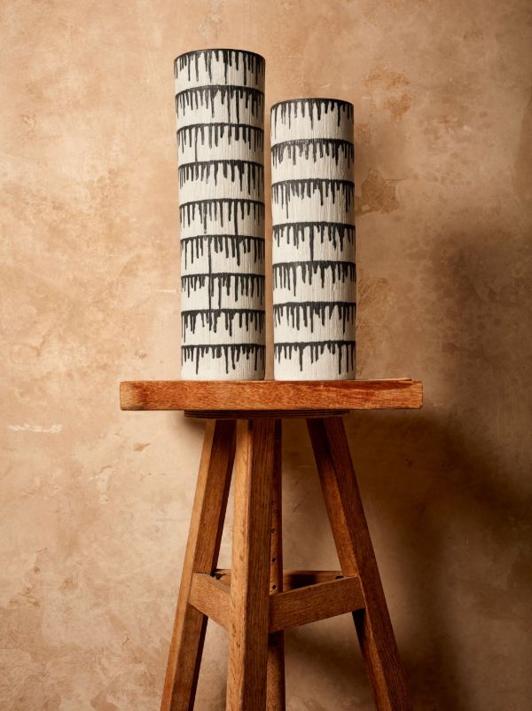 L'Objet Neutral Tokasu Porcelain Vase | Browns Vases