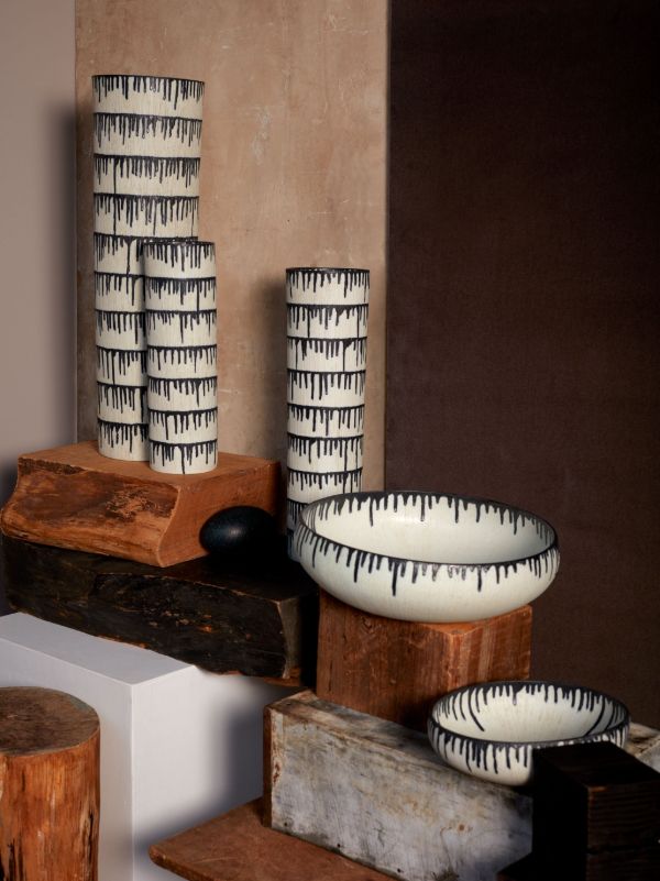 L'Objet Neutral Tokasu Porcelain Vase | Browns Vases