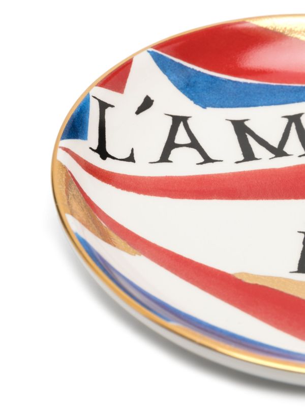 L'Objet Ruan Hoffmann Plate (16 Cm) | Browns Plates & Bowls