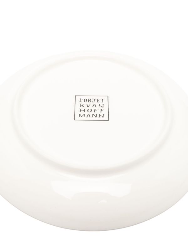 L'Objet Ruan Hoffmann Plate (16 Cm) | Browns Plates & Bowls