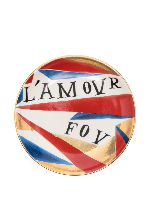 L'Objet Ruan Hoffmann plate (16 cm) | Browns Plates & Bowls