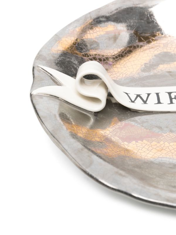 L'Objet Ruan Hoffmann Plate (27 Cm) | Browns Decorative Trays & Plates