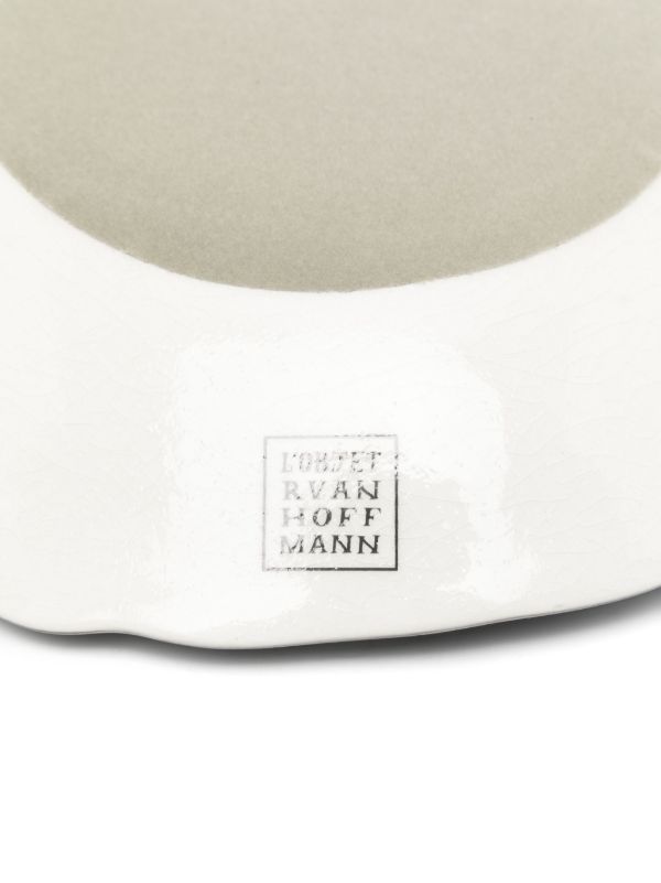 L'Objet Ruan Hoffmann Plate (27 Cm) | Browns Decorative Trays & Plates