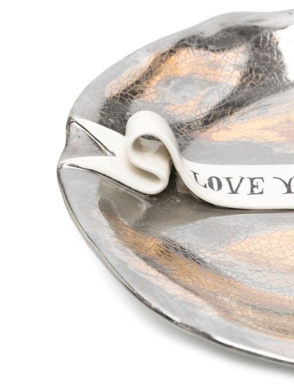 L'Objet Ruan Hoffmann Plate (27 Cm) | Browns Decorative Trays & Plates