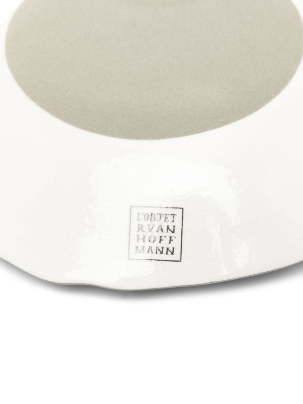 L'Objet Ruan Hoffmann Plate (27 Cm) | Browns Decorative Trays & Plates