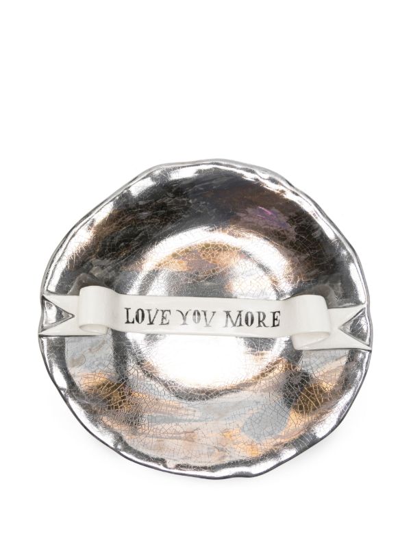 L'Objet Ruan Hoffmann plate (27 cm) | Browns Decorative Trays & Plates