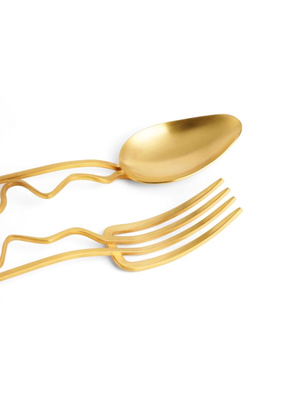 L'Objet Spirale Serving Set (set Of Two) | Browns Cutlery