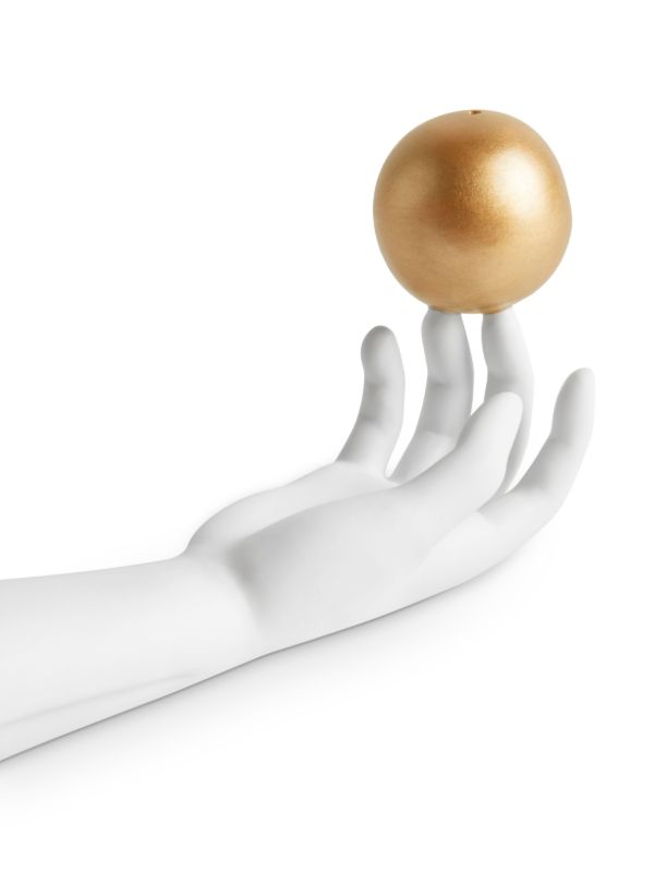 L'Objet White Atlas Incense Holder | Browns Diffusers