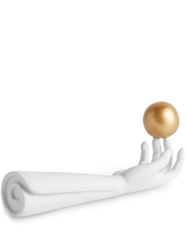 L'Objet White Atlas Incense Holder | Browns Diffusers