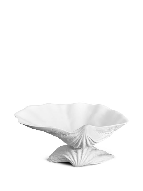 L'Objet White Neptune Porcelain Bowl | Browns Valet Trays