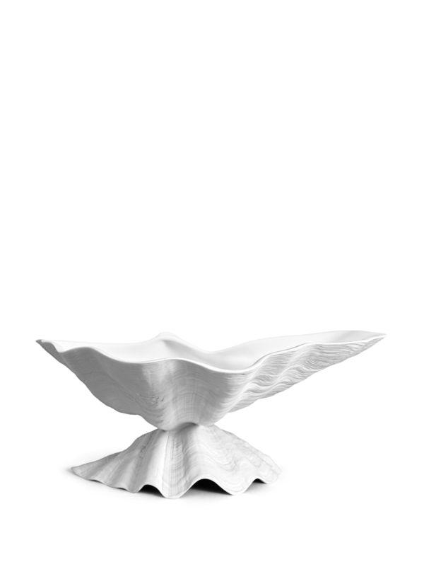 L'Objet White Neptune Porcelain Bowl | Browns Valet Trays