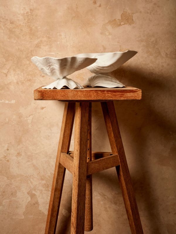 L'Objet White Neptune Porcelain Bowl | Browns Valet Trays