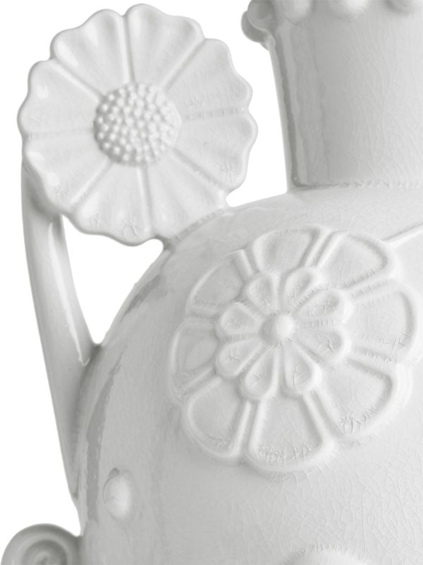 L'Objet White Pantheon Persephone Porcelain Vase | Browns Vases