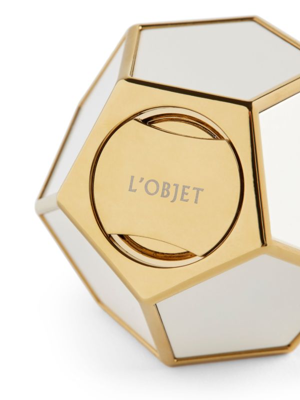 L'Objet White Pentagonal Spice Jewels | Browns Kitchen Accessories