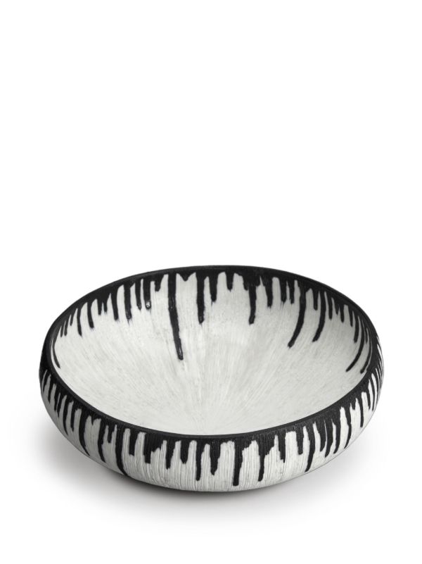 L'Objet White Tokasu Medium Porcelain Bowl | Browns Plates & Bowls