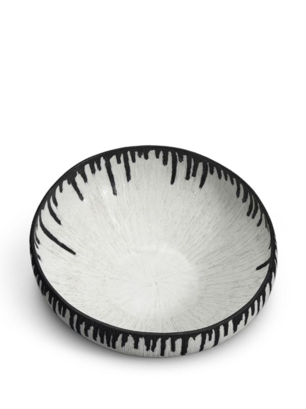 L'Objet White Tokasu Medium Porcelain Bowl | Browns Plates & Bowls