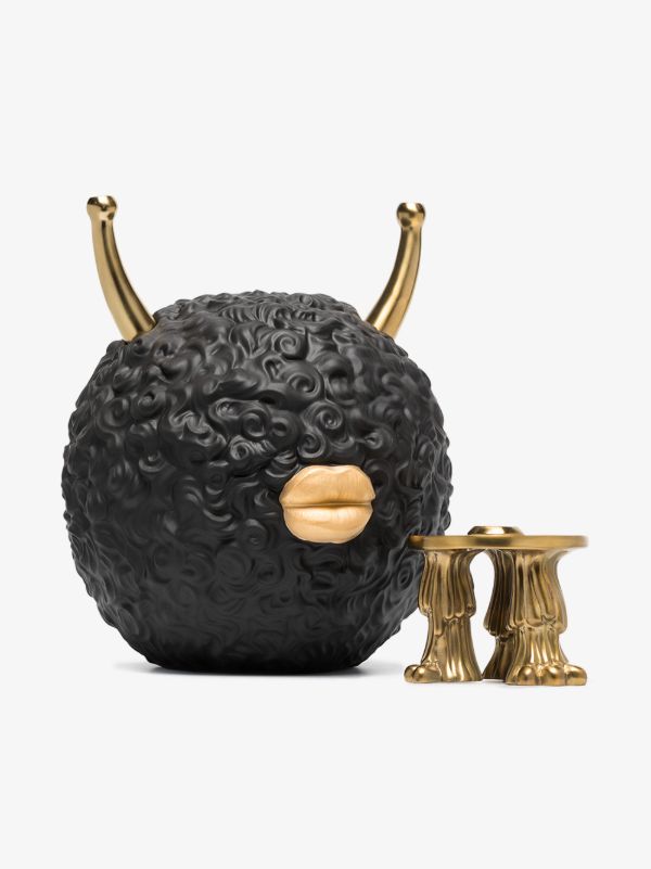 L'Objet X Haas Brothers Black Monster Incense Burner | Browns Diffusers