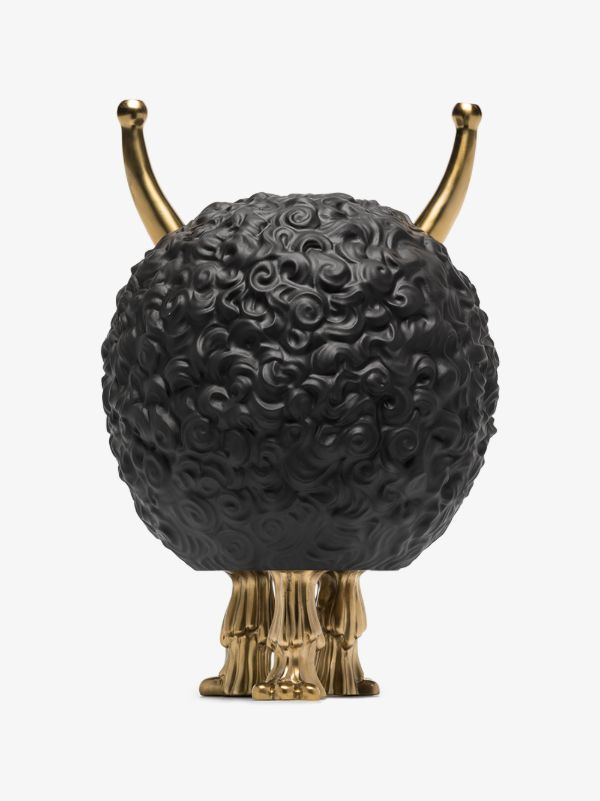 L'Objet X Haas Brothers Black Monster Incense Burner | Browns Diffusers