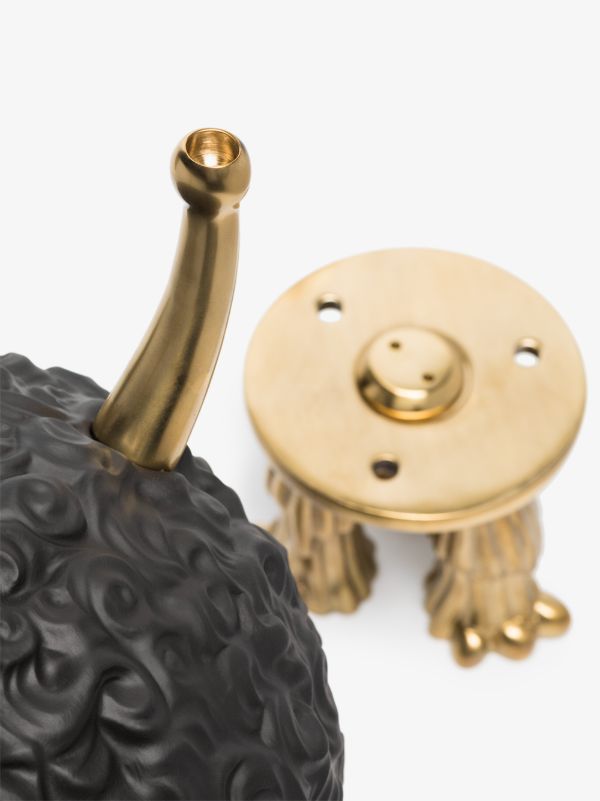 L'Objet X Haas Brothers Black Monster Incense Burner | Browns Diffusers