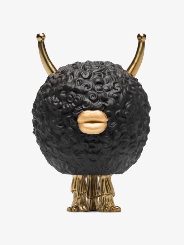 L'Objet X Haas Brothers black Monster incense burner | Browns Diffusers