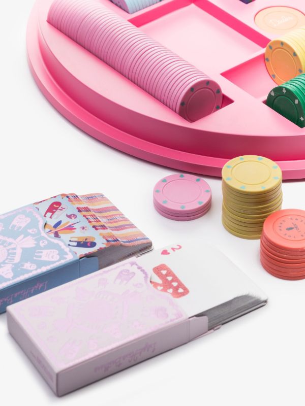 L'Objet X Haas Brothers Pink Poker Set | Browns Collectibles