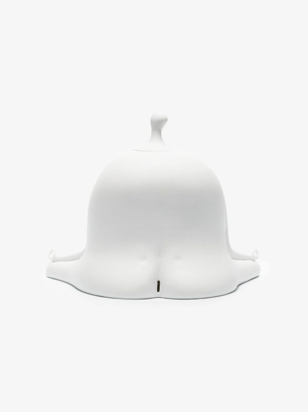 L'Objet X Haas Brothers White Meditator Incense Burner | Browns Diffusers