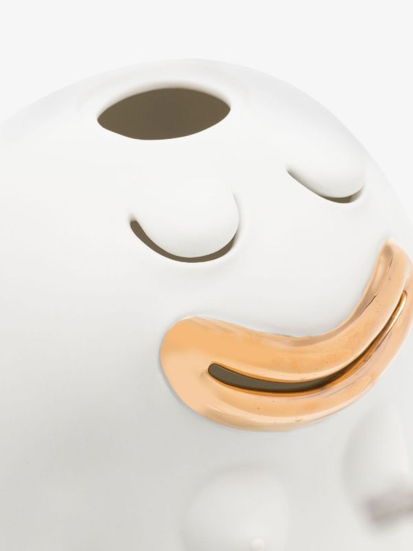 L'Objet X Haas Brothers White Meditator Incense Burner | Browns Diffusers