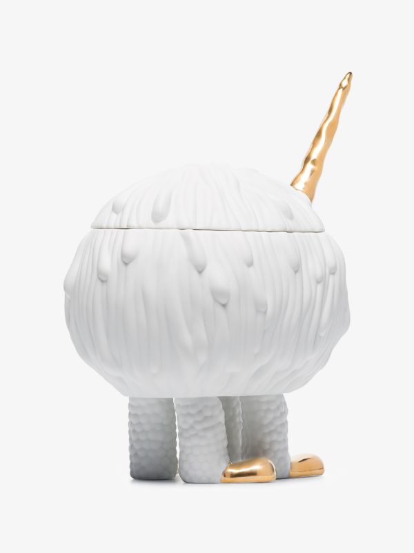 L'Objet X Haas Brothers White Mojave Unicorn Candle | Browns Candles