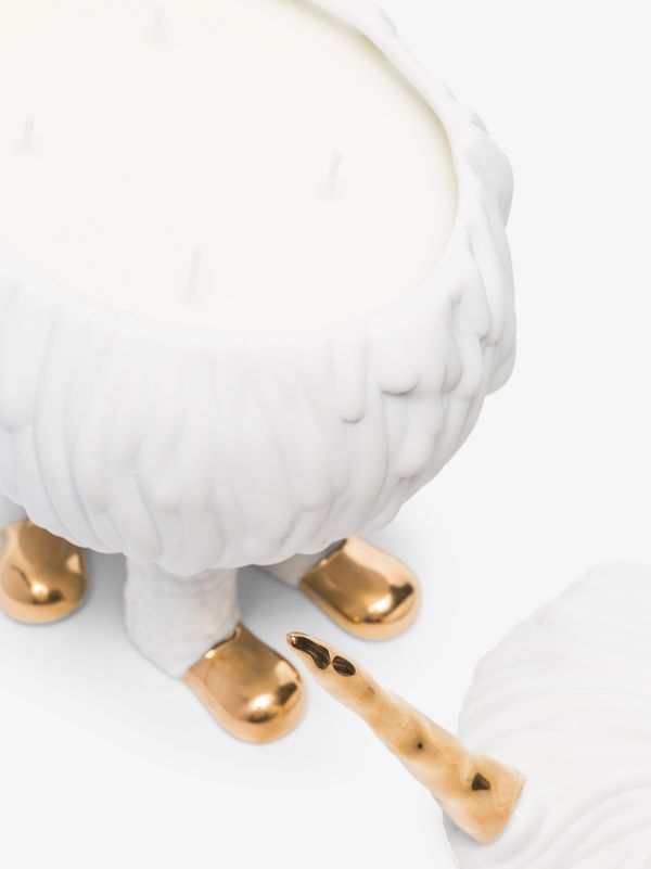L'Objet X Haas Brothers White Mojave Unicorn Candle | Browns Candles