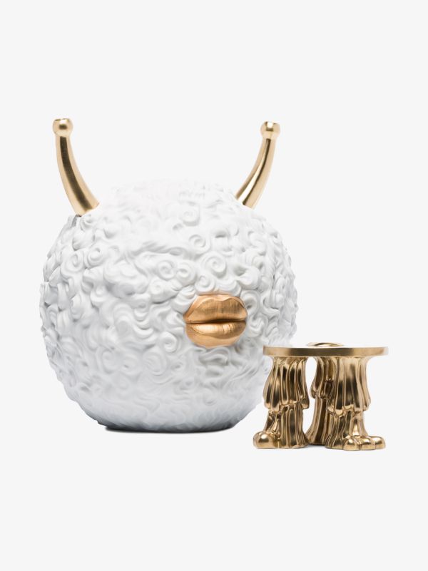 L'Objet X Haas Brothers White Monster Incense Burner | Browns Diffusers