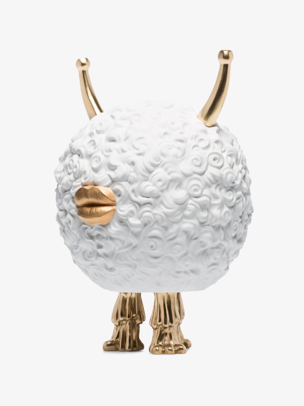 L'Objet X Haas Brothers White Monster Incense Burner | Browns Diffusers