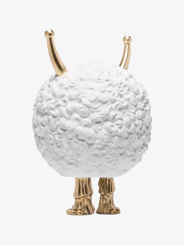 L'Objet X Haas Brothers White Monster Incense Burner | Browns Diffusers